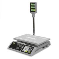 Торговые настольные весы M-ER 326 "Slim"