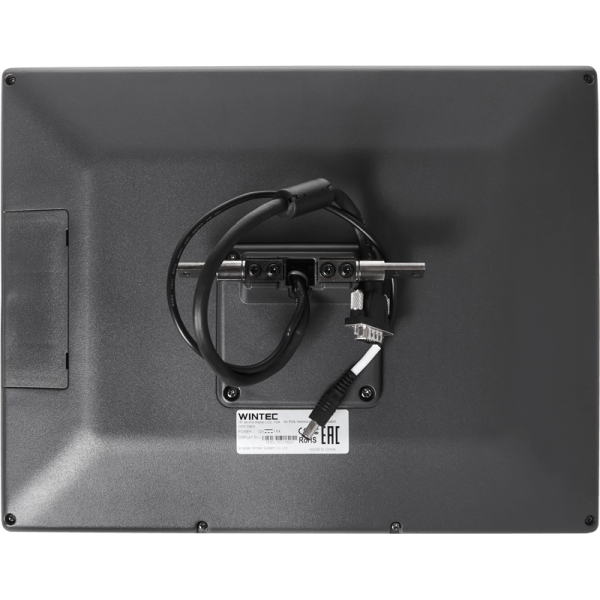 Второй монитор 15" для Wintec Anypos600, Черный