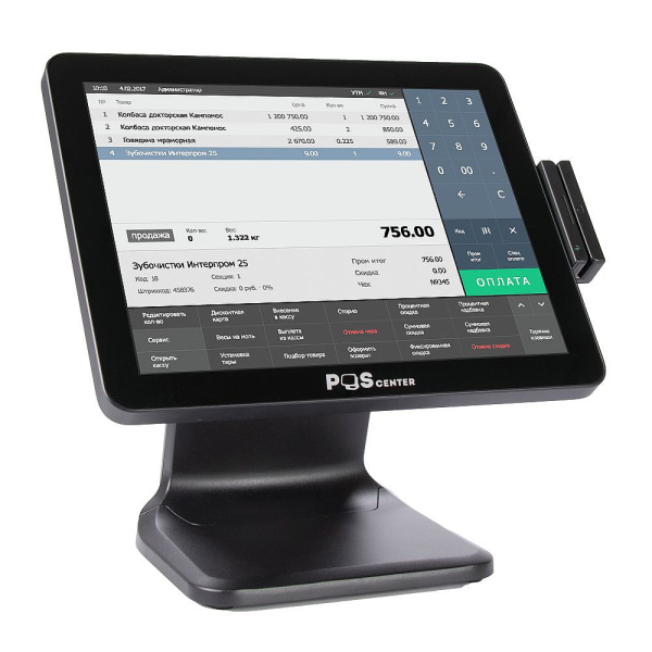 Сенсорный моноблок POSCenter POS101 Pro 
