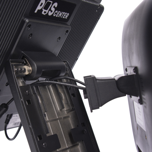 Монитор покупателя 15" с установочным комплектом для POS101-15/POS101-17 J3455/N100, VGA