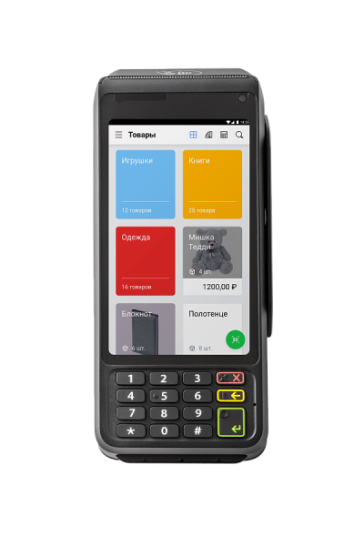 Смарт-терминал АТОЛ СТБ 5