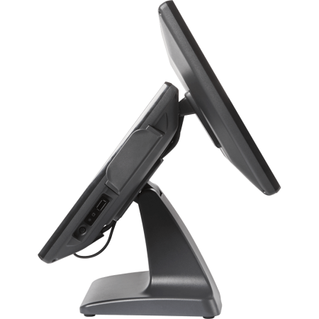 Второй монитор 15" для Wintec Anypos600, Черный