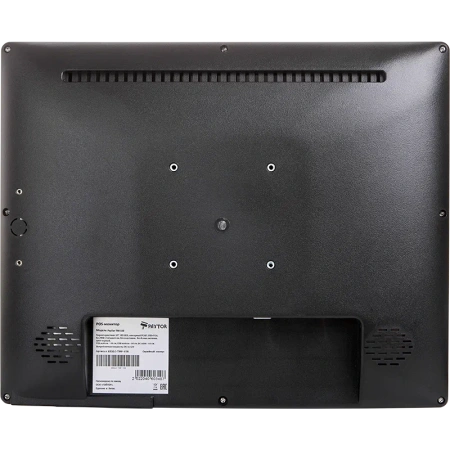 Второй сенсорный монитор 15" PayTor TM-150 для сенсорных терминалов, черный, VGA, USB