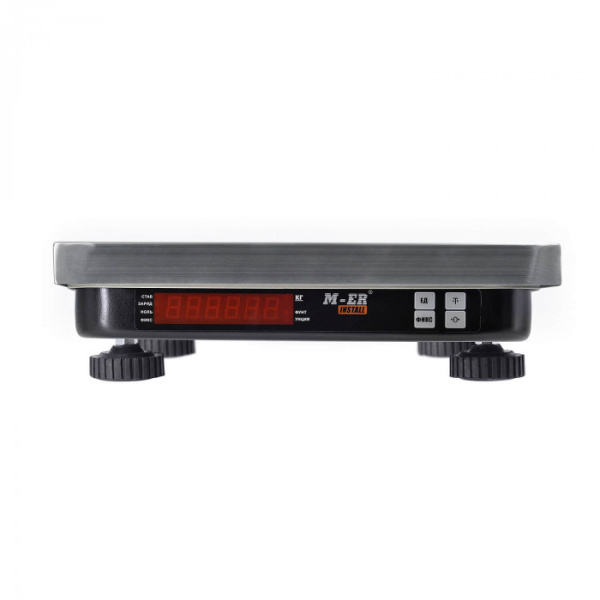 Фасовочные настольные весы M-ER 221 F "Install"