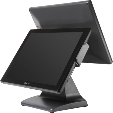 Второй монитор 15" для Wintec Anypos600, Черный