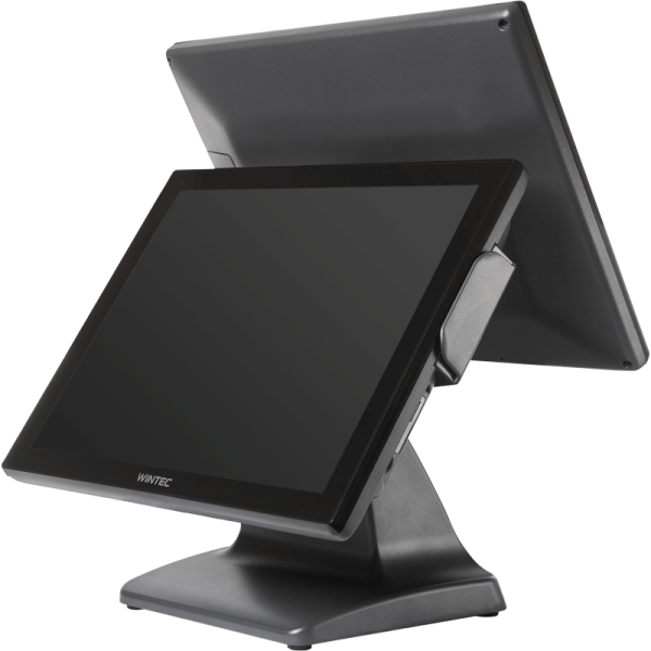 Второй монитор 15" для Wintec Anypos600, Черный