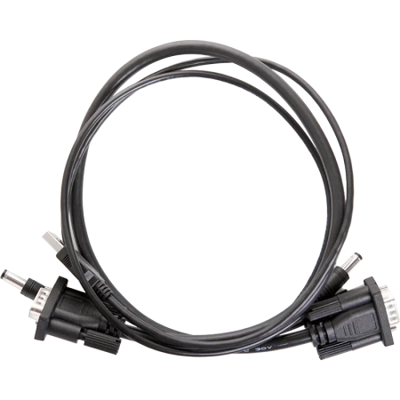 Второй сенсорный монитор 15" PayTor TM-150 для сенсорных терминалов, черный, VGA, USB